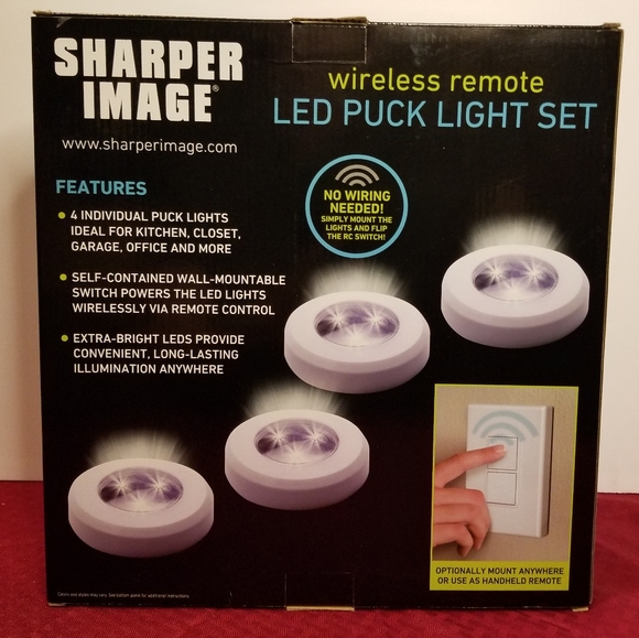 Two wireless puck light sets - Picture 3 of 7